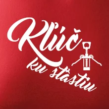 Kluč ku šťastiu vývrtka Kluč ku šťastiu vývrtka