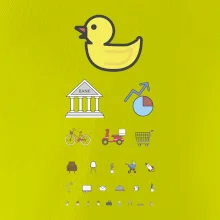 Očný test rôzne veci