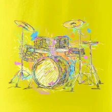 Bicie farebné splash Bicie farebné splash