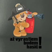 Až vyrastiem budem hasič