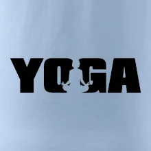 Yoga nápis Yoga nápis