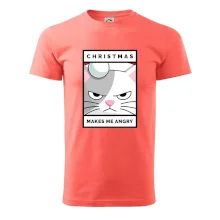 Christmas makes me angry