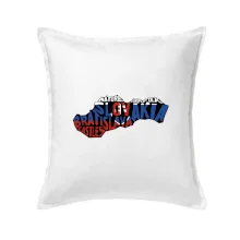 Mapy - názvy miest - Slovensko