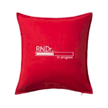 In progress titul RNDr. doktor / doktorka prírodných vied