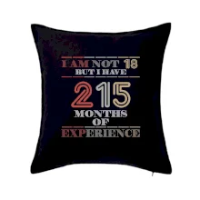 18 years 215 months of experience