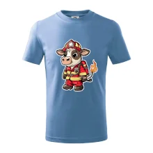 Malý hasič - kravička