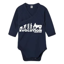 Evolúcia traktor Evolúcia traktor