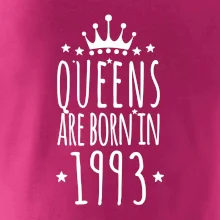 Queens are born in 1993