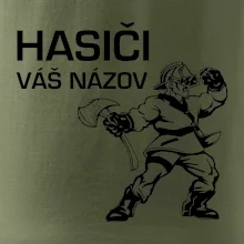 Hasič postava - vlastný názov Hasič postava - vlastný názov
