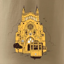 Mallorca - katedrála a električka