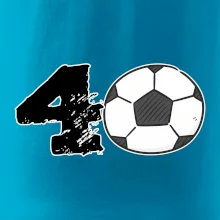 Futbal okrúhle narodeniny 40
