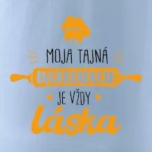 Moja tajná ingrediencie láska