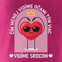Čím menej vidíme očami tým viac vidíme srdcom