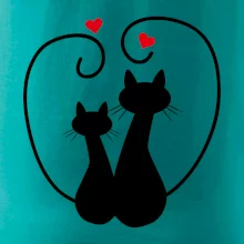 Mačky - Zamilovaný pár Mačky - Zamilovaný pár