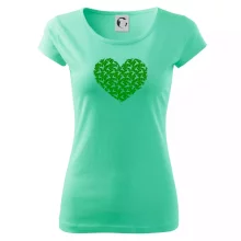 Vianočné jelene v srdci