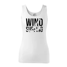 Windsurfing nápis