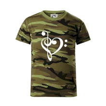 Husľový kľúč srdce Husľový kľúč srdce