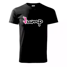 Jump - zápis a panáček Jump - zápis a panáček