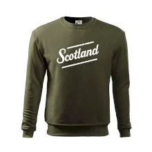 Scotland Vintage nápis Scotland Vintage nápis