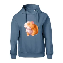 Morča - kreslené, bielo oranžové