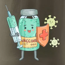 Cartoon vaccine
