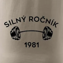 Silný ročník - Letopočet 1981