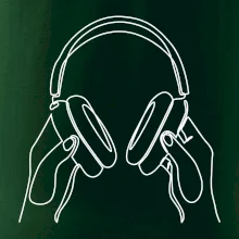 Slúchadlá jedným ťahom Slúchadlá jedným ťahom