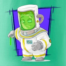 Vesmírny vojak tmavo modrý