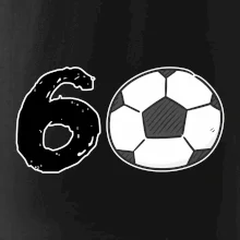 Futbal okrúhle narodeniny 60 Futbal okrúhle narodeniny 60