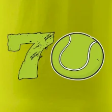 Tenis okrúhle narodeniny 70