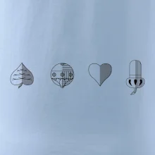 Prší - Faraon - farby hracích kariet