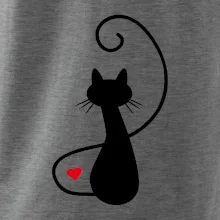 Zamilovaná mačka spredu Zamilovaná mačka spredu