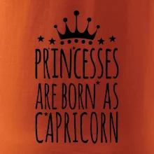 Princesses are born as Capricorn - Kozorožec