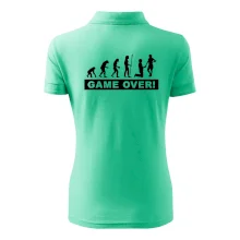 Game over evolúcia Game over evolúcia