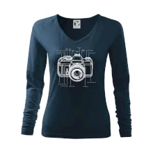 Nákres starý fotoaparát