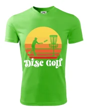 Disc golf postava vintage