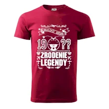 Zrodenie legendy pre pilota Zrodenie legendy pre pilota