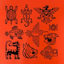 Aztécke zvieratá Aztécke zvieratá