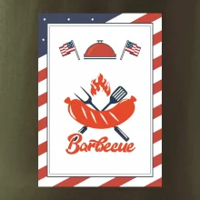 USA BBQ POSTER