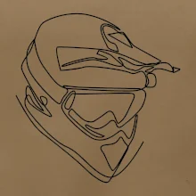 Helma, prilba jedným ťahom