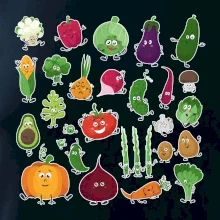 Veselá zelenina Veselá zelenina