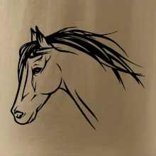 Kôň - hlava celá