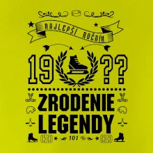 Zrodenie legendy pre hokejistu