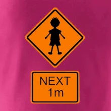 Pozor člověk next 1m (Moňas)