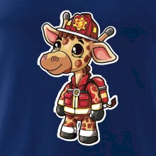 Malý hasič - žirafa