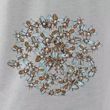 Včelia rodinka kruh (Pecka Design)