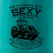 Neznášam byť sexy - Traktorista - Traktor