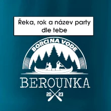 K vode - Kanoe les (vlastný nápis)