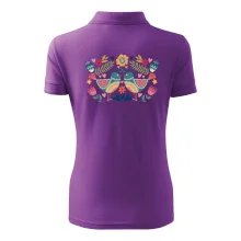 Folklór - dva farebné vtáčiky Folklór - dva farebné vtáčiky