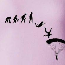 Evolúcia parašutista zoskok